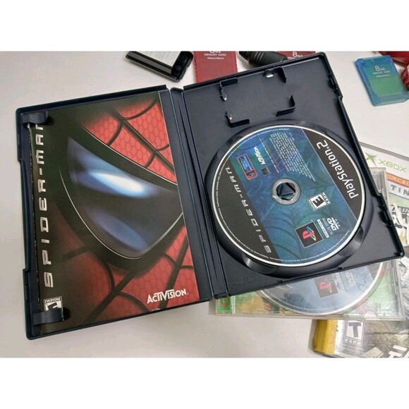 Video Game Parts Accesories Controller Cards Lot Bundle Not Tested PlayStation - Picture 8 of 9